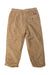 A Beige Casual Pants from Jacadi in size 3T for girl. (Back View)
