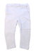 A White Casual Pants from Benebene in size 3T for girl. (Front View)