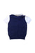 A Multicolour Short Sleeve Polos from Ferrari in size 2T for girl. (Back View)