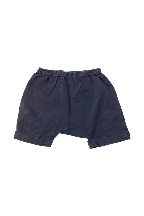 A Navy Bloomers from Benebene in size 12-18M for girl. (Front View)