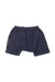 A Navy Bloomers from Benebene in size 12-18M for girl. (Front View)