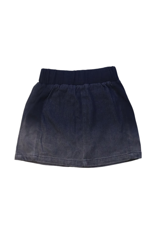 A Navy Short Skirts from Rococo in size 3T for girl. (Front View)