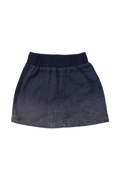 A Navy Short Skirts from Rococo in size 3T for girl. (Back View)