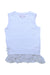 A White Sleeveless Tops from Nicholas & Bears in size 4T for girl. (Front View)