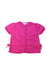 A Pink Cardigans from Jacadi in size 4T for girl. (Front View)