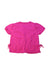 A Pink Cardigans from Jacadi in size 4T for girl. (Back View)