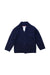 A Navy Cardigans from Jacadi in size 12-18M for girl. (Front View)