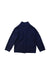 A Navy Cardigans from Jacadi in size 12-18M for girl. (Back View)