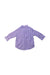 A Purple Long Sleeve Shirts from Nicholas & Bears in size 6-12M for girl. (Back View)