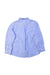 A Blue Long Sleeve Shirts from Petit Bateau in size 4T for girl. (Back View)