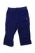 A Navy Casual Pants from Ralph Lauren in size 6-12M for girl. (Front View)