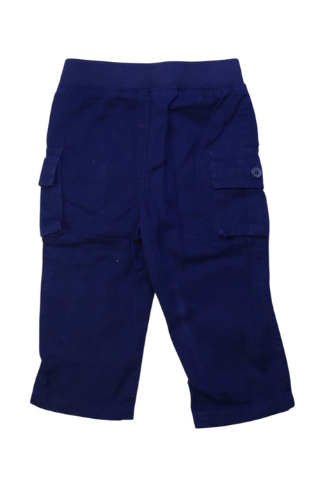 A Navy Casual Pants from Ralph Lauren in size 6-12M for girl. (Back View)