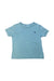 A Blue Short Sleeve T Shirts from Ralph Lauren in size 18-24M for girl. (Front View)