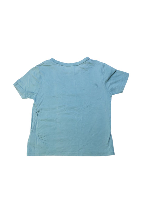 A Blue Short Sleeve T Shirts from Ralph Lauren in size 18-24M for girl. (Back View)