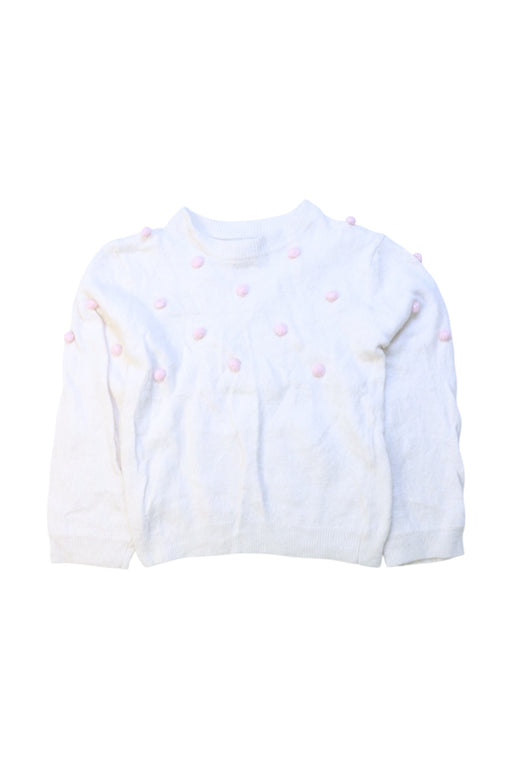 A  Knit Sweaters from Velveteen in size 5T for girl. (Front View)