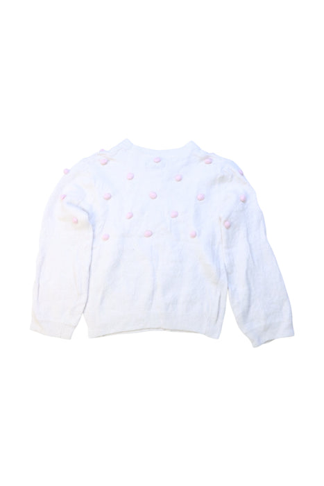 A  Knit Sweaters from Velveteen in size 5T for girl. (Back View)