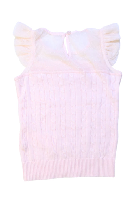 A Pink Sleeveless Tops from Nicholas & Bears in size 2T for girl. (Back View)