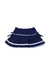 A Navy Short Skirts from Nicholas & Bears in size 3T for girl. (Front View)