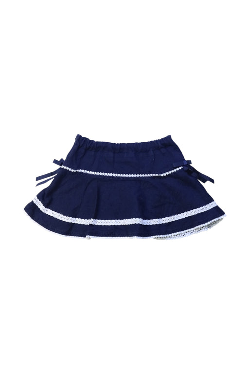 A Navy Short Skirts from Nicholas & Bears in size 3T for girl. (Front View)