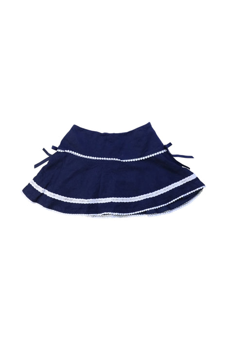 A Navy Short Skirts from Nicholas & Bears in size 3T for girl. (Back View)
