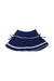 A Navy Short Skirts from Nicholas & Bears in size 3T for girl. (Back View)