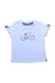 A White Short Sleeve T Shirts from Nicholas & Bears in size 3T for girl. (Front View)
