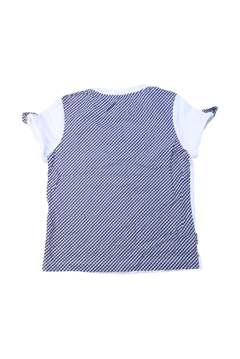 A White Short Sleeve T Shirts from Nicholas & Bears in size 3T for girl. (Back View)