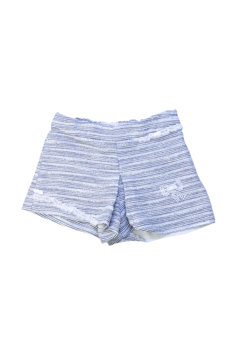 A Blue Shorts from Nicholas & Bears in size 4T for girl. (Back View)