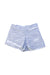 A Blue Shorts from Nicholas & Bears in size 4T for girl. (Back View)