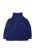 A Blue Long Sleeve Tops from Ralph Lauren in size 6-12M for girl. (Front View)