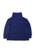 A Blue Long Sleeve Tops from Ralph Lauren in size 6-12M for girl. (Back View)