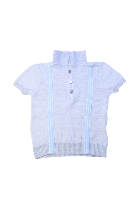 A Grey Short Sleeve Tops from Nicholas & Bears in size 3T for girl. (Front View)