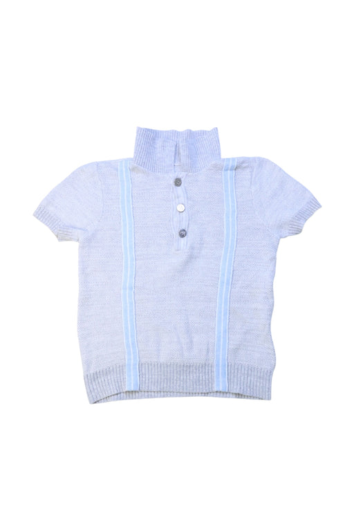 A Grey Short Sleeve Tops from Nicholas & Bears in size 3T for girl. (Front View)