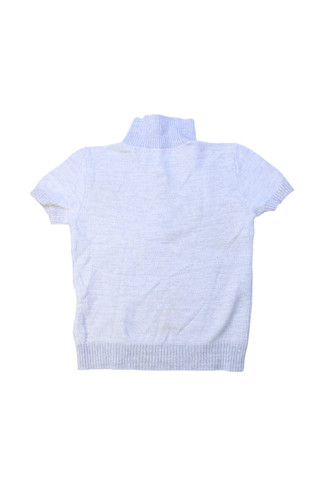 A Grey Short Sleeve Tops from Nicholas & Bears in size 3T for girl. (Back View)