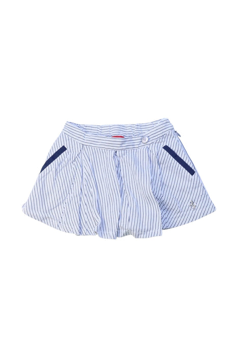 A Blue Short Skirts from Ferrari in size 3T for girl. (Front View)