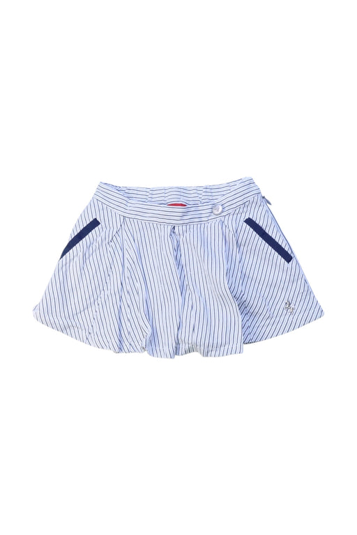 A Blue Short Skirts from Ferrari in size 3T for girl. (Front View)