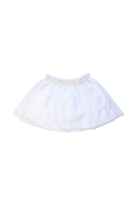 A White Tulle Skirts from Jacadi in size 3T for girl. (Front View)