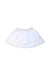 A White Tulle Skirts from Jacadi in size 3T for girl. (Front View)