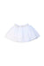 A White Tulle Skirts from Jacadi in size 3T for girl. (Back View)