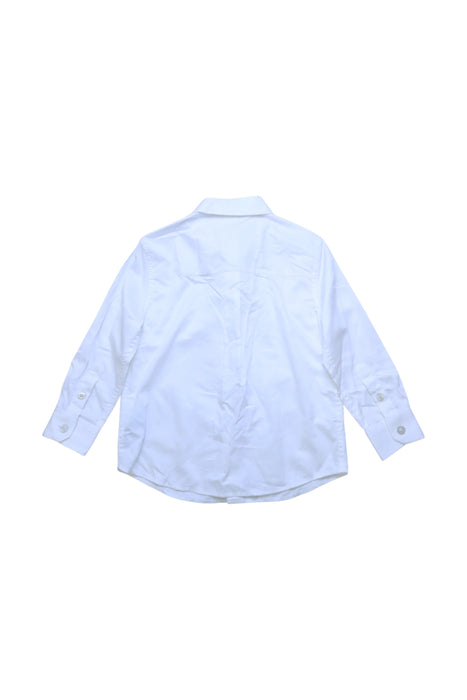 A White Long Sleeve Shirts from Nicholas & Bears in size 3T for girl. (Back View)