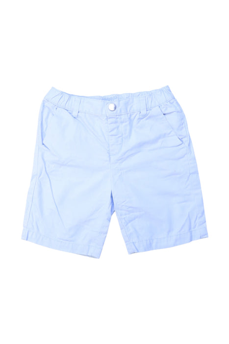 A Blue Shorts from Jacadi in size 3T for girl. (Front View)