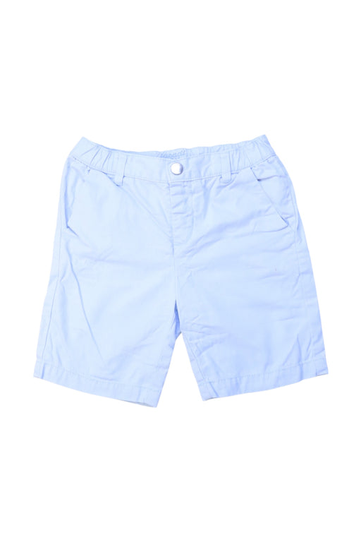 A Blue Shorts from Jacadi in size 3T for girl. (Front View)