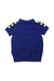 A Blue Short Sleeve Polos from Ferrari in size 2T for girl. (Back View)