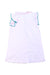 A Pink Sleeveless Dresses from Jacadi in size 18-24M for girl. (Back View)
