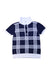 A Navy Short Sleeve Polos from Nicholas & Bears in size 4T for girl. (Front View)