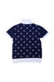 A Navy Short Sleeve Polos from Nicholas & Bears in size 4T for girl. (Back View)