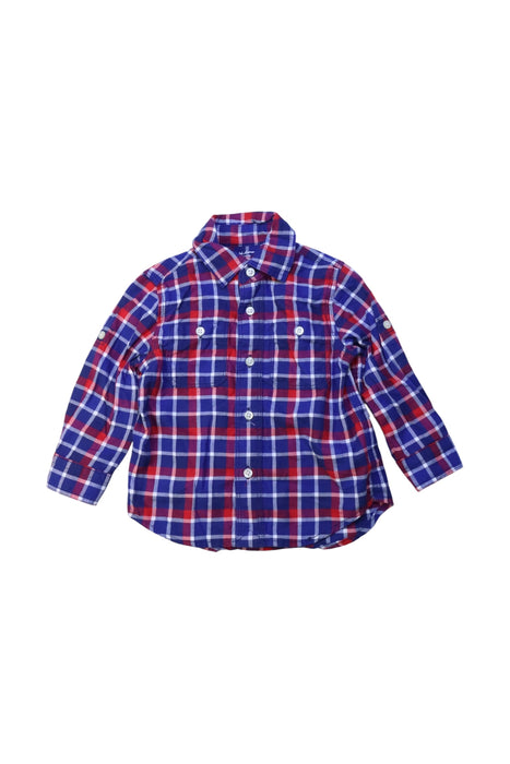 A Multicolour Long Sleeve Shirts from Ralph Lauren in size 6-12M for girl. (Front View)