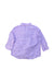 A Purple Long Sleeve Shirts from Nicholas & Bears in size 6-12M for girl. (Back View)