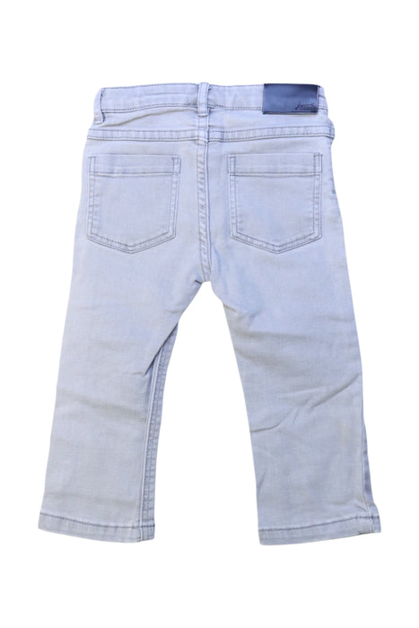 A Blue Jeans from Jacadi in size 12-18M for girl. (Back View)
