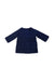 A Navy Capes & Ponchos from Eclair Eclair in size 4T for girl. (Front View)